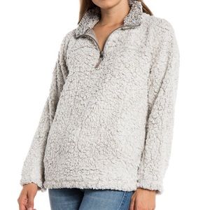True Grit pullover